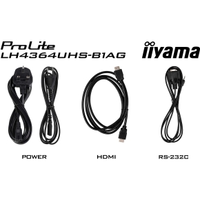 iiyama LH4364UHS-B1AG 43 IN LCD UHD