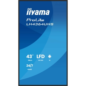 iiyama LH4364UHS-B1AG 43 IN LCD UHD