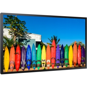 Samsung Smart Signage OM55B 139.7cm(55) LED black (Speditionsversand)