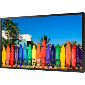 Samsung Smart Signage OM55B 139.7cm(55) LED black (Speditionsversand)