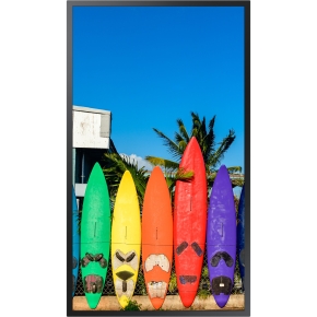 Samsung Smart Signage OM55B 139.7cm(55) LED black (Speditionsversand)
