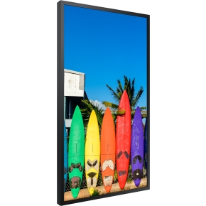 Samsung Smart Signage OM55B 139.7cm(55) LED black (Speditionsversand)