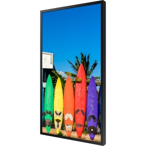 Samsung Smart Signage OM55B 139.7cm(55) LED black (Speditionsversand)