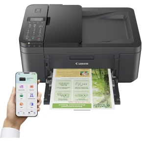 T Canon PIXMA TR4755i Tinte-Multifunktionsdrucker 4in1 A4 WLAN Duplex ADF