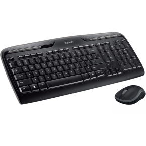 Logitech MK330 RF Wireless QWERTY UK black