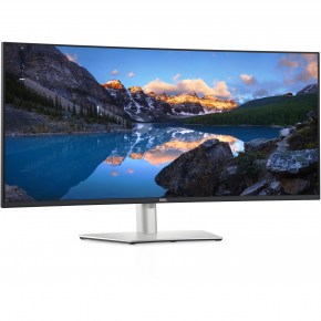 100,8cm/39,7 (5120x2160) Dell UltraSharp U4021QW Curved 21:9 8ms 60Hz IPS 2xHDMI DisplayPort VESA Lift WUHD Silver