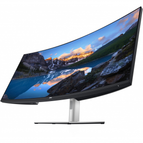 100,8cm/39,7 (5120x2160) Dell UltraSharp U4021QW Curved 21:9 8ms 60Hz IPS 2xHDMI DisplayPort VESA Lift WUHD Silver