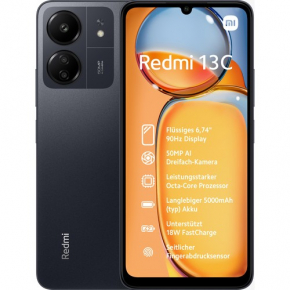 Xiaomi Redmi 13C 256GB 8RAM 4G EU black