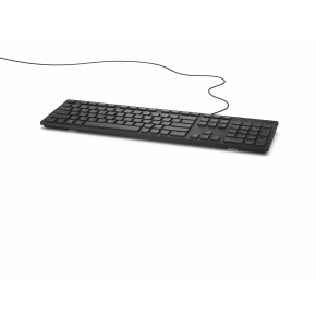 Dell KB216 - Tastatur - USB - black QWERTZ DE