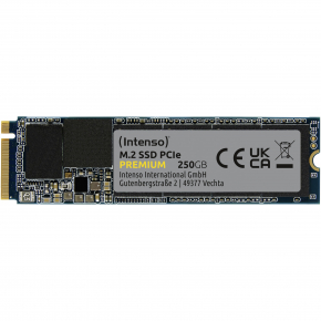 SSD M.2 250GB Intenso Premium NVMe PCIe 3.0 x 4