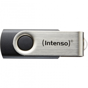 STICK 8GB USB 2.0 Intenso Basic Line Black/Silver