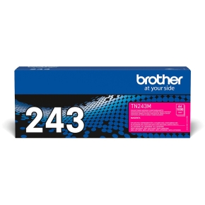 Brother Toner TN-243M Magenta bis zu 1.000 Seiten nach ISO/IEC 19798