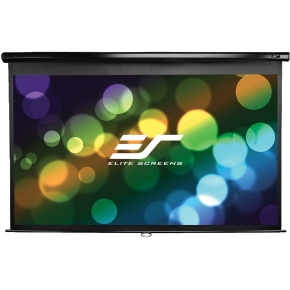 Elite Screens Rollo 16:9 221*124cm Manual schwarz