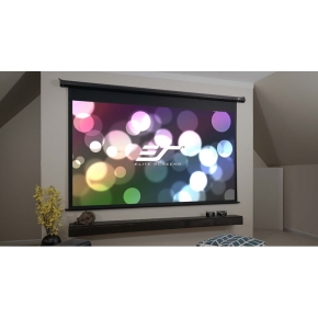 Elite Screens Rollo 16:9 221*124cm Manual schwarz
