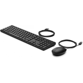 HP Wired 320MK combo Keyboard And Mouse Germany (DE) QWERTZ