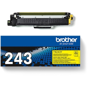 Brother Toner TN-243Y Gelb bis zu 1.000 Seiten nach ISO/IEC 19798