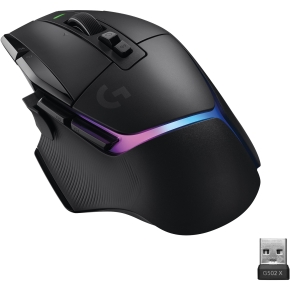 Logitech G502 X PLUS - BLACK/PREMIUM - EER2