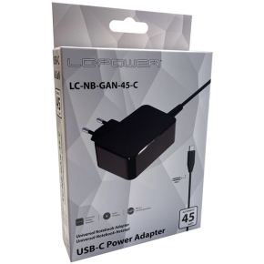 LC-Power 45W USB-C LC-NB-GAN-45-C