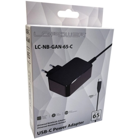 LC-Power 65W USB-C LC-NB-GAN-65-C