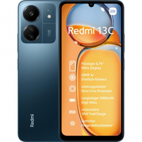 Xiaomi Redmi 13C 256GB 8RAM 5G EU blue