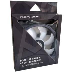 120mm LC-Power LC-CF-120-ARGB-B