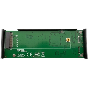 LC-Power NVMe M.2-SSD USB3.2 Gen2 LC-M2-C-NVME-2X2