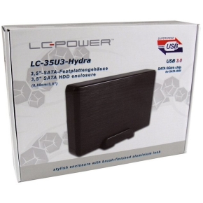 LC-Power Speichergehäuse LC-35U3-HYDRA