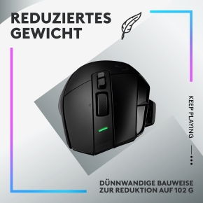 Logitech Mouse G502 X LIGHTSPEED Gaming Wireless black