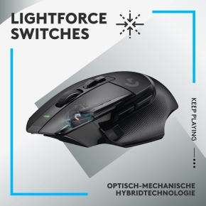 Logitech Mouse G502 X LIGHTSPEED Gaming Wireless black
