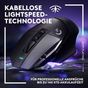 Logitech Mouse G502 X LIGHTSPEED Gaming Wireless black