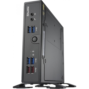 Barebone ShuttleBarebone DS50U5 Black (Core i5-1335U) fanless Fanless 24-7 ready, w/o WLAN