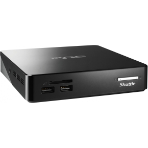 Barebone ShuttleBarebone NS02EV2 Black (Rockchip RK3368)