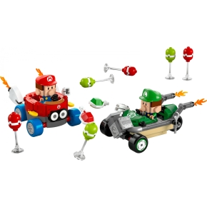 LEGO Super Mario Mario Kart – Baby Mario vs Baby Luigi 72034