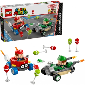 LEGO Super Mario Mario Kart – Baby Mario vs Baby Luigi 72034