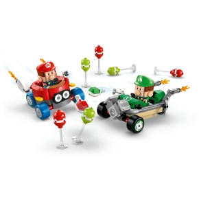 LEGO Super Mario Mario Kart – Baby Mario vs Baby Luigi 72034