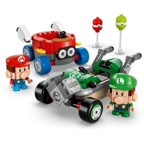 LEGO Super Mario Mario Kart – Baby Mario vs Baby Luigi 72034