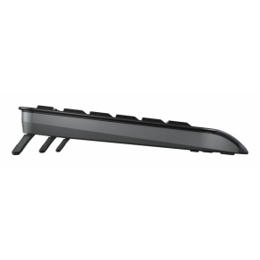 Cherry Desktop GENTIX [FR] Wireless black/noir Frankreich