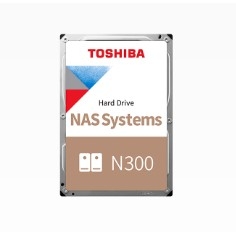 4TB NAS Toshiba N300 HDWG440UZSVA Gold 7200RPM 256MB