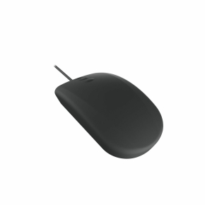 Cherry Mouse AK-PMH3 Medical 3-Button Scroll corded sealed black IP68 kabelgebunden, 3-Button-Scroll-Steuerung, IP68
