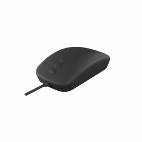 Cherry Mouse AK-PMH3 Medical 3-Button Scroll corded sealed black IP68 kabelgebunden, 3-Button-Scroll-Steuerung, IP68