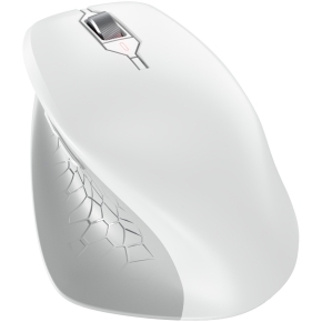 Cherry Mouse STREAM COMFORT Wireless white Ergonomisch