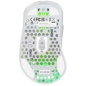 Cherry Mouse Xtrfy M4 RGB Wireless Gaming white