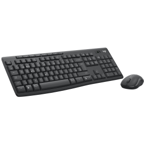 Logitech Desktop MK370 Wireless Combo for Busi. [CH] BOLT black BT