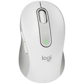 Logitech Desktop MK650 Signature BOLT [DE] white BT Mouse: Signature M650 for Busi. (400â€“4000 DPI)
