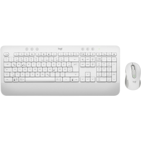 Logitech Desktop MK650 Signature BOLT [DE] white BT Mouse: Signature M650 for Busi. (400â€“4000 DPI)