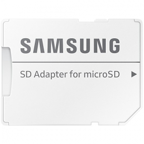 CARD 64GB Samsung EVO Plus MicroSDXC 130MB/s +Adapter