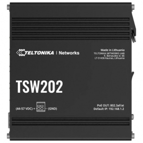 8+2P Teltonika TSW202 POE+ SFP M