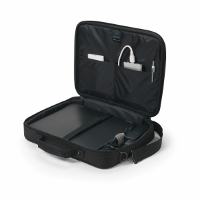 Dicota Laptop Tasche Eco Multi BASE bis 39,6 cm 15.6 Schwarz