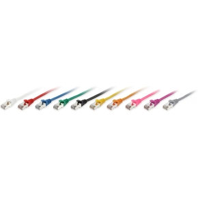 Equip Patchkabel Cat6A S/FTP 2xRJ45 0.25m grau LSZH Polybeutel