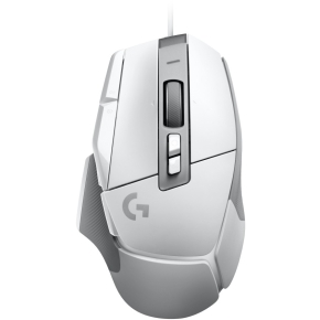 Logitech G G502 X Mouse optical wired USB white